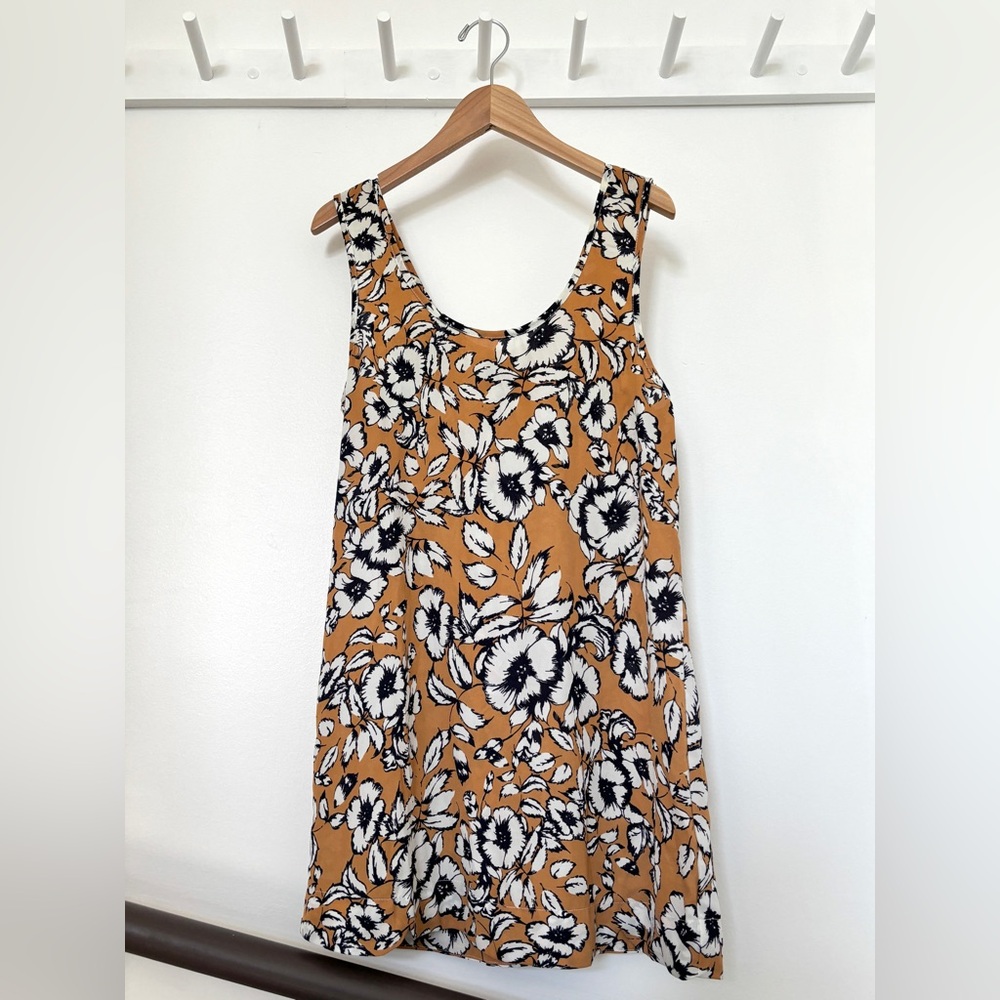 Floral tank dress